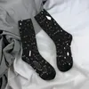 Men's Socks Black Board Chemistry Chemist Science Scientist Male Mens Women Spring Stockings Printed