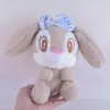 2024 Wholesale cute rabbit plush toys children's games playmates holiday gifts room decoration claw machine prizes kid birthday christmas gifts birthday present