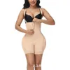 women Waist Tummy Shaper shapewear with high waisted buttons strong abdominal tightening waist hip lifting pants beautiful body shaping tight fitting underwear