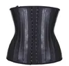 Latex Waist Trainer Corset Belly Slim Belt Body Shaper Modeling Strap 25 Steel Boned Waist Cincher fajas colombianas5193445