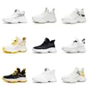 Running shoes GAI Mens breathable yellow white gray Breathable Lightweight Spring and Summer Sneakers tennis Four