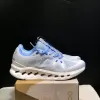 Cloudsurfer Koşu Ayakkabı Satılık Creek Beyaz Kum Siyah Kobalt Tasarımcı Sneaker Cloudswift 3 Denim gece yarısı metal beyaz don buzul erkek kadın eğitmeni 36-45