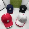 Mode baseball cap män designer hatt kvinnor sol hattar casquette 2024 Ny sporthatt officiell 1: 1 mögel anpassad klassisk duk boll mössa justerbar lastbilshatt