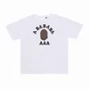 T -shirt för män sommar tees herr kvinnor designers hajar t skjortor lösa modemärken toppar mans avslappnade lyxiga kläder gata shorts hylsa kläder tshirts tees