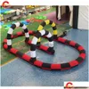 Outdoor -Spiele Aktivitäten Schiff aufblasbare Gokart Racing Track Game Toys didi Car Bumber Balls Race Arena zum Verkauf Drop Lieferung Spo Dhfyz