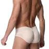 Männer Butt Lifter Shapewear Butt Shaper Boxer gepolstert Verbesserung Unterwäsche Abnehmbares Pad Hip Enhancer Control Panties 240220