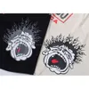 Męskie koszulki 2024 HellStar Shirt krótkie rękawe Tee Men Women High Quality Hip Hop Mash