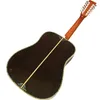 Chitarra acustica abalone in vero abalone a 12 corde con stampo D45 da 41 pollici