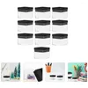 Jewelry Pouches 20pcs Storage Containers Transparent Display Case For Mineral Collection