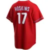 Nouveaux maillots de baseball personnalisés S-4XL 2023 Hommes Femmes Jeunes Bryce Harpe Trea Turner Rhys Hoskins JT Realmuto Schwarber Kyle Schwarber Stitch Jersey