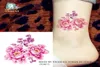 66cm Temporary fake tattoos Waterproof tattoo stickers body art Painting for party decoration etc mixed flower rose peony lotus4071323