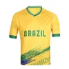 Fans Tops Tees 2022 Nuevo uniforme de fútbol de la Copa Mundial Camiseta de manga corta con estampado 3D Camiseta de soporte para fanáticos T240306