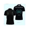 Vêtements de moto F1 Forma One Racing Suit Summer Team T-shirt à manches courtes Même livraison personnalisée Mobiles Motos Accès A Otgl9