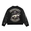 Herrjackor läderjacka män vinter motorcykel blixtlås pu mens lapel krage casual mode gata hösten svart kappa s-5xl designer jacka cyklist jacka 764 665