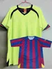 قمصان كرة القدم الرجعية الكلاسيكية Giuly Larsson Eto Deco Soccer Jerseys 05/06 Home Away Football Sirt S-2xLH240306