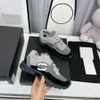 NOVITÀ Sneaker da ginnastica di design di alta qualità scarpe casual sovrapposizioni di lettere in pelle piattaforma di moda sneaker da donna Stivali da esterno Popsicle Casual Zipper Scarpe da donna