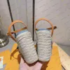 New Designer Remix Helios Wedge Sandal Women lady espadrille tweed 3.5cm platform Denim canvas 13cm ankle strap high heel sandal shoes size 35-42 with box