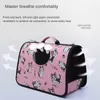 Cat Carriers Foldable Pet Carrier Bag Outdoor Travel Portable Handbags Backpacks Cats Shoulder Sling Transport Boxes Pets Accessories