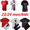 2023 2024 Wrexham maglie da calcio 23 24 DAVIES S. Boden F. Takyi P. Rutherford S. Wedgbury Allsopp Billy Ashcroft Maglia da calcio per bambini e adulti Kit YOUNG MULLIN CANNON