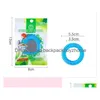 Pest Control Anti- Mosquito Repellent Bracelet Bug Pest Repel Wrist Band Insect Mozzie Keep Bugs Away For Adt Children Mix Colors Ship Dhfcs