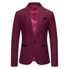 Men's Suits 2024 Spring/Summer European And American Color Block Suit Wedding Dress Casual Small