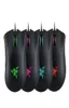 Razer DeathAdder Chroma Game MouseUSB Wired 5 Buttons Optical Sensor Mouse Razer Gaming Mice With Retail Package2988972