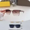 Fashion Sunglasses DESIGNERS Design Uv400 Eyewear PC Hollow out Frame Fashionable woman Glasses Mirror Black 3 colors available Exquisite gift box