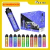 Pochodzące jednorazowe pensje PIN Big Cloud Feemo Cannon DTL Big Puff 10000 18 ml wstępnie splecione 10K Vapes Type-C ładunek kabla z 0,5OHM do ładowania przepływu powietrza regulowanego