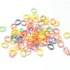 Dog Apparel Colorful Pet Beauty Supplies Grooming Rubber Band Hair Product Accessories100pcs/bag