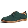 Scarpe casual da uomo nuove 45 scarpe in pelle scamosciata 46 47 scarpe da uomo grandi con lacci in tessuto di cotone pvc cool non-silp primavera 38