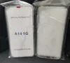 S24 360 -graders hård PC -mjuka TPU -fall för Samsung S23 Ultra Plus A14 5G M23 A23 M52 A32 A52 A72 Redmi A1 Xiaomi 12T Full Body Coverage Crystal Double Sided 2in1 Telefonskydd