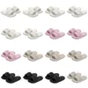 Designer for Summer New Slippers Product Women White Black Pink Non-slip Soft Comfortable Slipper Sandals Fashion-010 Womens Flat Slides Outdoor 45 Comtable s