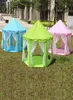 Tentes de jeu Princesse tente pour enfants maison de jeu pour enfants tente Portable drôle bébé jouant plage Camping en plein air Camping5583491