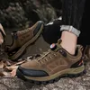 Мужская походная обувь, альпинистская обувь, уличные походные ботинки, дышащая нескользящая мужская треккинговая обувь, тактические военные ботинки для мужчин 240227