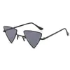 Sunglasses 2024 Punk Women Triangle Oculos Vintage Glasses Small Hippie Metal Frame Fashion Sun Men Shades