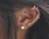 耳のカフハンドメイドカフイヤリングジュエリーチャームノーピアスクリップイヤリング14ゴールド充填カスタマイズ可能なBrincos Oorbellen for Women4074521