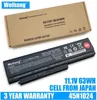 Weihang 일본 셀 45N1025 Lenovo ThinkPad 용 노트북 배터리 X230 X230I X220 X220I X220S 45N1024 45N1022 45N1029 45N103353454555