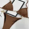 Nytt för 2024 kvinnors baddräkter designer bikini badkläder sexig baddräkt sommar mode kvinna strand badkläder kvinnlig biquini