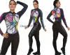 Maillots de bain femmes Lycra Body Quickdry une pièce vêtements de cyclisme Triathlon Sport maillots de bain combinaison rembourrée plongée Triathlon combinaison humide