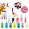 Kroppsfärg 10 ml/29 ml DIY Airbrush Nail Art Inks Acrylic Paint Ink Set Airbrush Pigments For Spray Art Nail Stencils Målar Nagelverktyg