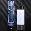 Ionizzatore ricaricabile per generatore di acqua a idrogeno portatile per bicchieri da vino per fitness in ufficio a casa