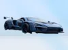 Литая под давлением модель автомобиля 132 McLaren Senna Alloy Sports Car Model Diecasts Metal Toy Vehicles Модель автомобиля Моделирование звука и света Colle3096299