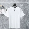 T-shirt 100% coton manches courtes buste triangle T-shirt court vêtements P homme T-shirt chemise noir femme taille XXL XXXL