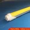 Anti UV T8 LED Tubes Yellow Safe Lights 150cm 5ft 24W AC85-265V G13 Blubs 2835SMD 1500mm 27000K Lamps NO Ultraviolet Protection Exposure Lighting Direct from China