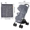 Kinderwagenteile, sichere, bequeme Aufbewahrungstasche, Organizer für den täglichen Gebrauch, Schnur für Babynetz