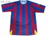 قمصان كرة القدم الرجعية الكلاسيكية Giuly Larsson Eto Deco Soccer Jerseys 05/06 Home Away Football Sirt S-2xLH240306