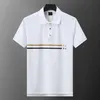 Heren poloshirt designer t-shirt man dames Polo's t-shirt tees high-end Polo mode Katoen V-hals man t-shirt Tops Luxe Casual paar Kleding Aziatische maat M-3XL 6698