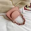 Evening Bags Mini Crossbody Coin Purse Fashion Handbags Pure Pattern Pearl Handbag Plastic Small Chain Jelly Bag For Girl