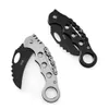 Outdoor Claw Lifesaving Folding Knife, Stainless Steel Portable Self-Defense Fruit Claw, Survival Camping Knife 652172