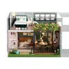Architecture/DIY House Diy Wooden Dollhouse With Furniture Light Doll House Casa Miniature Items maison Children Girl Boy For Toys Birthday Gifts